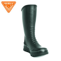 非常行（Jolly Walk） 轻量橡胶雨鞋水鞋男士长筒雨靴户外防水胶鞋防滑水靴套鞋JW330 绿色（轻量） 39