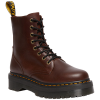 马丁（马汀博士 Dr.Martens）Jadon男女春季舒适百搭通勤棕厚底女工装风马丁靴城市轻户外