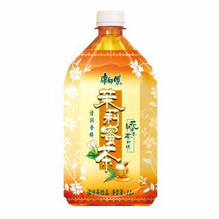 康师傅冰红茶大瓶1L*12瓶整箱批特价绿茶茉莉蜜茶清茶柚子茶饮料 茉莉蜜茶1L*12瓶【整箱】