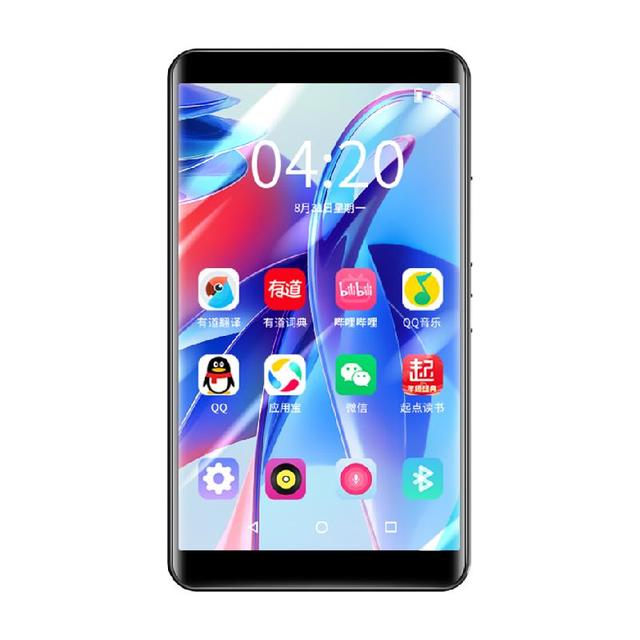纽曼 WiFi可上网播放器MP34随身蓝牙在线听歌智能学习封闭系统