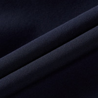 鸿星尔克（ERKE）儿童男童运动短裤运动休闲短裤百搭薄款短裤 蓝黑色 165