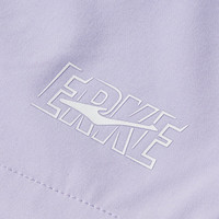 鸿星尔克（ERKE）儿童男童运动短裤运动休闲短裤百搭薄款短裤 浅粉紫 100 101