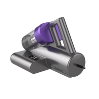 普沃达 双尘杯可视化过滤储尘分离 超声波除螨 LED紫外线灯 双重深层穿透