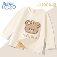 Baleno Junior 女童纯棉长袖T恤