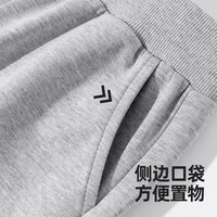 Baleno Junior儿童裤子春秋款2025大童YBB系列休闲时尚运动裤男女童卫裤春 粉/纯色 120