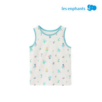 丽婴房儿童精梳棉背心女童男童无袖上衣2025夏季 柔霞粉（派对款） 120 cm