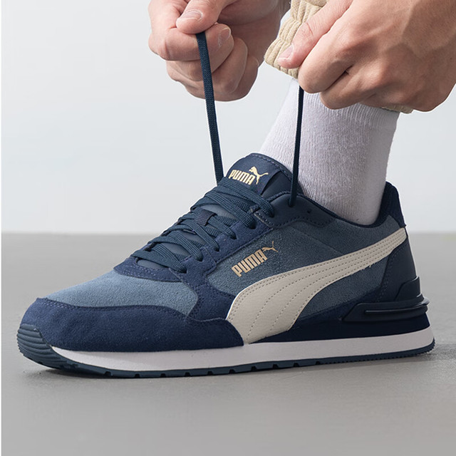 PUMA 男鞋女鞋 情侣休闲鞋时尚透气运动鞋子 05 37