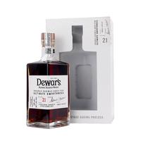 Dewar's帝王21年二次方苏格兰调配威士忌500ml洋酒