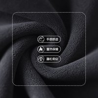 Baleno Junior男童裤子春秋季2025男孩潮流百搭直筒牛仔裤儿童春装休闲长裤 【加绒款】浅蓝/TB白英文K 110