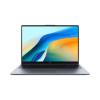 华为（HUAWEI）MateBook D16 笔记本电脑 2024高性能版16英寸标压轻薄商务办公全能游戏本 24高能版丨灰 i5-13500H 16G/1T