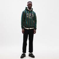 【GAP x DAP联名】男女同款款抓绒保暖运动连帽卫衣838149