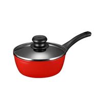 双立人奶锅宝宝辅食锅煎煮一体不粘锅厨房家用奶锅泡面锅 nova16cm辅食3件套