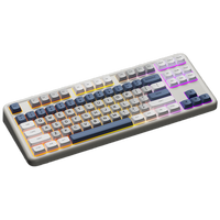 ikbc键赏家无线机械键盘有线蓝牙三模RGB客制化高颜值游戏电竞办公电脑 Q87马兰花