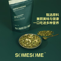 SOMESOME 抹茶椰肉烘焙燕麦 300g 袋装