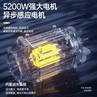 移动端、京东百亿补贴：卡森致 德国高压洗车机家用洗车水枪商用220V刷车泵大功率清洗机洗车