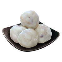 潮汕李老二 手打墨鱼丸汕头潮汕花枝丸深海墨斗丸墨鱼烧鱼蛋火锅食材