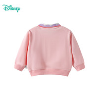 迪士尼宝宝（Disney Baby）春季时尚休闲男女童百搭儿童卫衣 ZD1ES028浪漫粉 140