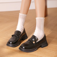 GRACEGIFT Grace gift 女士乐福鞋 24SSXL808-11