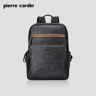 88VIP：pierre cardin 皮尔·卡丹 皮尔卡丹 男士商务双肩包 J1A105-380503D 16英寸