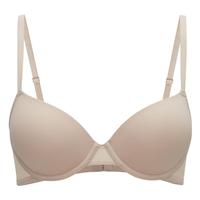 6IXTY8IGHT 68小胸聚拢内衣光面无痕防下垂上托软钢圈文胸罩女 软钢圈【薄杯】-水星绿 36/80C