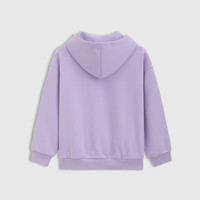 Gap男女童2025春季重磅印花logo连帽卫衣儿童装外套673804 淡紫色 110 cm(4-5岁)亚洲尺码