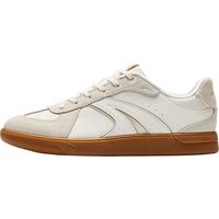 安踏TT鞋丨经典德训鞋男女款休闲百搭运动鞋子 【男】基础黑/象牙白-2 40