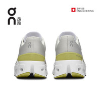 ON Cloudeclipse女跑步鞋轻量透气舒适缓震运动鞋汇跑体育 3WD30090248 白色/柔沙 38.5