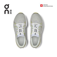 ON Cloudeclipse女跑步鞋轻量透气舒适缓震运动鞋汇跑体育 3WD30090248 白色/柔沙 36.5