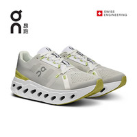 ON Cloudeclipse女跑步鞋轻量透气舒适缓震运动鞋汇跑体育 3WD30090248 白色/柔沙 39