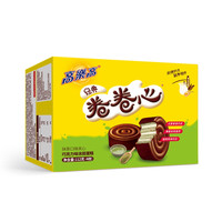 高乐高西式糕点卷卷心抹茶味夹心112g食品点心休闲零食代可可脂 1件