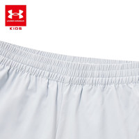 安德玛(Under Armour)童裤男女童春夏速干梭织长裤运动休闲梭织长裤儿童裤子 浅灰 170