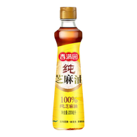 金龙鱼香满园纯芝麻油220ml小瓶装 火锅蘸料凉拌菜香油 节日活动小礼盒 芝麻油220ml*1瓶