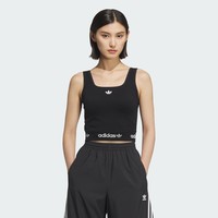 adidas 阿迪达斯 舒适自带胸垫运动背心女夏季新款adidas Originals阿迪达斯三叶草