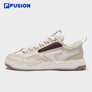 FILA FUSION斐乐潮牌NOLLIE专业滑板鞋女2025春新款豚跃鞋休闲鞋