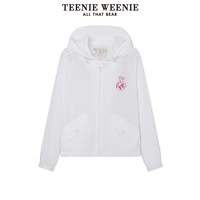 TEENIE WEENIE TeenieWeenie小熊奥莱夏季轻薄连帽防晒衣通勤外套宽松休闲简约女