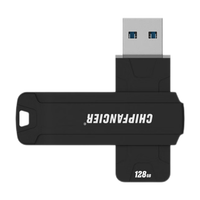 CHIPFANCIER 固态U盘SSD 高性能纯金属windows to go USB3.0旋转外壳 SE II