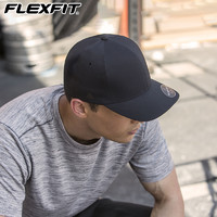 FLEXFIT DELTA 陈小春同款帽子男士夏棒球帽大头围鸭舌帽轻薄透气