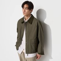 优衣库 UNIQLO 男装女装休闲短茄克/夹克外套/英伦风短款时尚470117