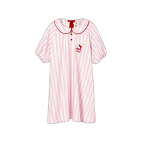 tbh 野兽派家居 Hello Kitty x tbh家纺系列 女士天丝棉短款睡裙 442250071