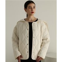 JILL STUART 日本直邮Jill Stuart 女士轻薄中长款棉衣 春季必备大领设计 便于