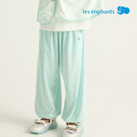 丽婴房儿童冰感防晒裤男童女童裤子2025夏季薄款休闲裤 冰氧紫 100 cm