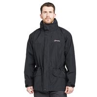 Berghaus 男式 防水登山夹克 防风