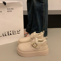 小猪快跑 Geepoo 女士雪地靴 241225第1个