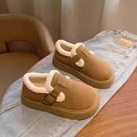 小猪快跑 Geepoo 女士雪地靴 241218