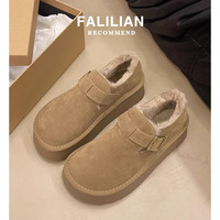 小猪快跑 Geepoo 女士雪地靴 241124