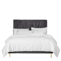 然牌 纯棉被套单件 60支全棉酒店白色被套单人150*200cm 150*200cm【适配150*200被芯】 60S【酒店经典款】