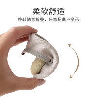 贝肽斯婴儿地板鞋袜春秋室内软底防滑男女童鞋新生儿宝宝学步鞋 粉狐狸 14 S，14-18月宝宝