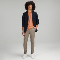 露露乐蒙lululemon丨Fundamental™ 男士 T 恤 *Wash 透气 LM3CV2S 微风染沙漠阳光 XS