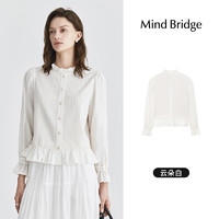 88VIP：Mind Bridge 百家好 女士长袖衬衫 M0273B71142