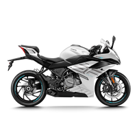 春风动力 春风 250SR 单摇臂 摩托车 运动跑车 星光白